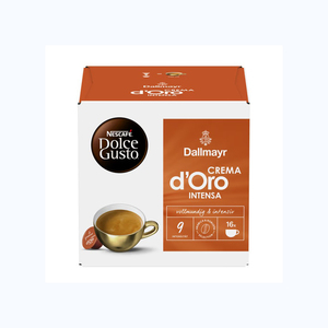 Nescafe Dolce Gusto Crema intensa 112กรัมออกแบบมาสำหรับย่างตัวหนาและรสชาติเข้มข้น - Product Image 5