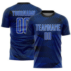 Uniformes de Fútbol de Primera Calidad, Listos para Partido, 180 GSM, Poliéster Sublimado, OEM - Product Image 3