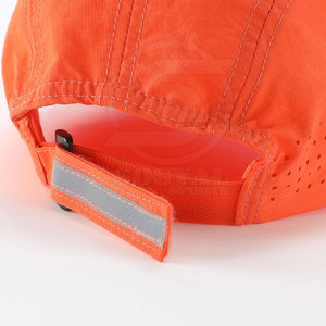 หมวกลำลองสีทึบน้ำหนักเบาทำจากวัสดุทนทาน - Product Image 6