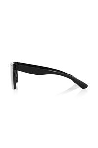 UV400 Protección Nuevo Estilo de Moda Gafas de Sol Unisex Negro 1088 Hecho en Turquía - Product Image 3