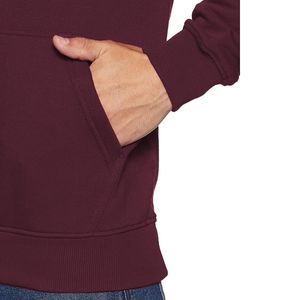 High Quality 100% Cotton Terry Oversize Hoodie Streetwear Thick Fleece Drop Shoulder Plain Blank Custom Men's Hoodie for - Product Image 2