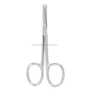 Ciseaux Spencer Stitch en acier inoxydable, ciseaux chirurgicaux, retrait des sutures, manuel, classe I, certifié CE ISO, OEM, étiquette privée - Product Image 1