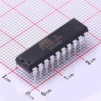 Dispositivo Lógico Programable Simple ATF16V8B-15PU SPLD, 8 Macroceldas, 20-DIP