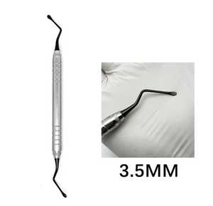 Para UL AMIN Gracey Curette 3,5mm Manual de alta calidad instrumento Dental periodontal herramienta de hueso dentado para dentistas - Product Image 2