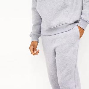 Chándal con logotipo 3D personalizado, conjuntos de pantalones de chándal de peso pesado, sudadera recortada con estampado de seda, Sudadera con capucha con estampado de farol, chándal - Product Image 3