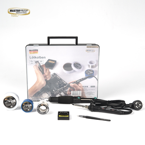 Fer à souder à chauffage interne haute précision 60W avec écran LCD rétroéclairé, kit de fer à souder à affichage numérique - Product Image 1