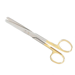 กรรไกรผ่าตัดทรงกลมทำจากสเตนเลสสตีลจากเยอรมันใช้420J2เครื่องมือผ่าตัดทางการแพทย์ TC - Product Image 3