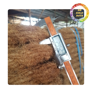 Cuerda de Fibra de Coco Biodegradable para Agricultura, Jardinería y Uso Ambiental - Product Image 2