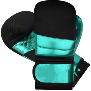Fabricant de gants de boxe au design personnalisé en gros Gants de compétition Gants de combat Gants de boxe multicolores à boucle et crochet personnalisés - Product Image 4