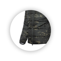 Chaqueta de caza de invierno de talla grande, equipo de caza impermeable para exteriores, chaqueta de caza de tela de lona transpirable con logotipo personalizado