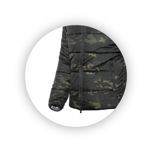 Chaqueta de caza de invierno de talla grande, equipo de caza impermeable para exteriores, chaqueta de caza de tela de lona transpirable con logotipo personalizado - Product Image 4