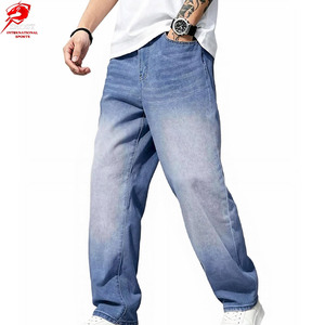 Jean baggy homme style charpentier premium, conçu avec des poches utilitaires fonctionnelles, coupe décontractée et tissu durable. - Product Image 1