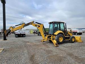 Hot Sale 4 Wheel Drive CAT Backhoe Loader Tractor with Engine Gearbox Pump & Bearing - Product Image 4