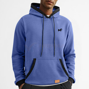 เสื้อฮู้ดดี้ลำลองสั่งทำพิเศษ ทรงโอเวอร์ไซส์ ผ้าคอตตอนผสม เนื้อผ้าเบา ทนทาน ผลิตในประเทศปากีสถาน - Product Image 3