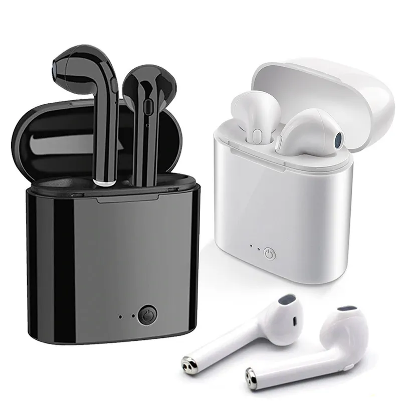 Top Selling i7s TWS Earphones Wireless BT 5.0 earphone Touch Control Stereo earbuds Sports Handsfree Headset