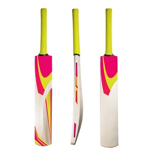Venta al por mayor Premium madera sauce Cricket bate personalizado Profesional firma Cricket madera bate - Product Image 2