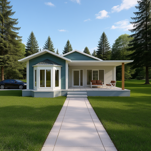 Solárium y Casa de Cristal Prefabricados de Una Planta - Product Image 3