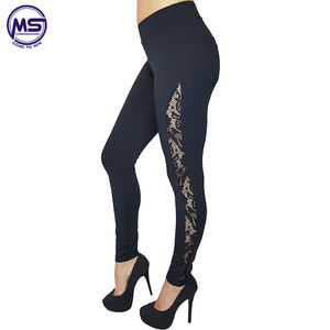 Sexy Ladies Knitted High Waist Yoga <b>Tights</b> Leggings Workout Fitness <b>Seamed</b> Scrunch Butt Booty Sport Pants Custom Gym Wear - Product Image 5