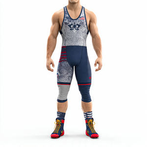 Combinaisons de lutte pour la musculation, combinaisons de lutte pour les jeunes, combinaisons de lutte pour les hommes, combinaison standard pour hommes, uniforme de lutte pour hommes - Product Image 3