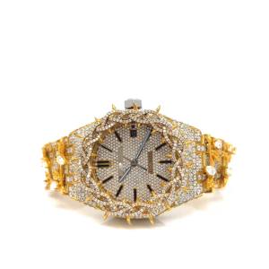 Montres de luxe pour hommes, style hip-hop, prix imbattable, haute qualité, mouvement automatique, mécanique, moissanite VVS, 22 mm, mode, affaires - Product Image 1