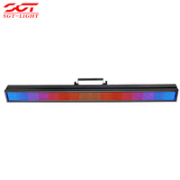 Barre lumineuse LED RGB à 16 segments avec effets Cheval en Course, Teinture et Stroboscope, 1296 pixels DMX RDM, Projecteur Wash pour Spectacles Scéniques, Discothèques et Événements
