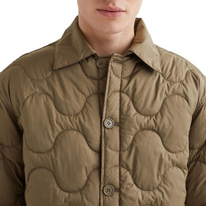 OEM Custom Printed Outdoor Male <b>Padded</b> Bubble Warm Winter <b>Men</b> <b>Coats</b> Puffer Jacket for Man - Product Image 4