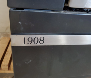 Horno de Gas de Doble Combustible La Cornue 1908 M-a-t-t-e Negro Satinado C-h-r-o-m-e con 5 Quemadores y Asador Eléctrico - Product Image 2