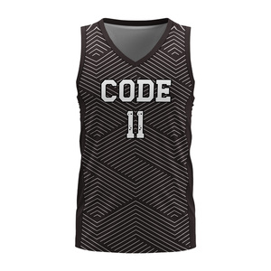 2025 maillot de basket-ball cousu par équipe personnalisé maillots en gros respirants ensemble de Style américain réversible Offre Spéciale technique unie - Product Image 5