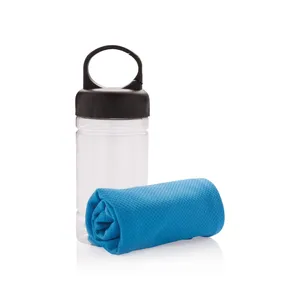 Serviette de sport personnalisée avec support pour bouteille pour athlètes et passionnés de fitness - Product Image 6