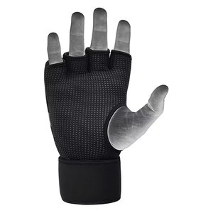 Bandes de protection intérieures pour les mains en gel professionnel avec sangles de maintien extra longues pour la protection et l'entraînement en boxe - Product Image 6