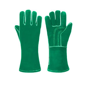 Gants de soudage en cuir de paume de qualité supérieure Gants en cuir fendu OEM Gants pour hommes de haute qualité Meilleure sécurité - Product Image 3