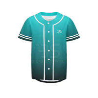 Maillot de baseball à prix avantageux, faible MOQ, vêtements de sport, confortable, respirant, maillot de baseball pour hommes