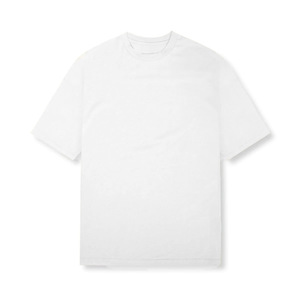 T-shirt pour homme en coton 100% tricoté respirant, coupe classique, logo personnalisé imprimé, séchage rapide, haute qualité, idéal pour la gym et le fitness - Product Image 5