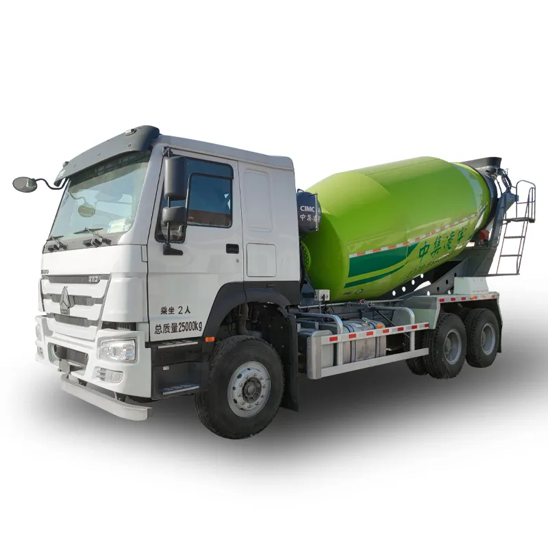 Sino camiões de transporte de misturador howo cimento, boa condição, caminhões misturadores de concreto para venda