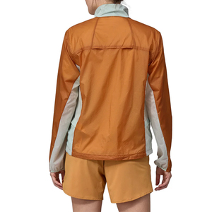 Veste coupe-vent softshell personnalisée avec logo 2024 pour femmes, tissu extérieur de haute qualité, col montant, traitement tricoté pour l'hiver - Product Image 2