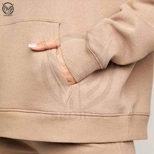 Chándal súper suave y cómodo de material Premium de mejor color de estilo liso para mujer con diseño múltiple. - Product Image 5