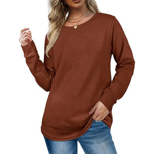 เสื้อสเวตเตอร์คอเต่าของผู้หญิงเสื้อฮู้ดแขนยาว - Product Image 2