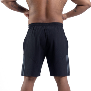 Custom Embroidery 2026 Mens Soccer Shorts Piping Breathable Quick Dry Solid <b>Elastic</b> Waist Sports Running Shorts 100% Polyester - Product Image 6
