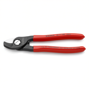 Cisailles à câbles Knipex, cisailles et ciseaux polies avec poignées gainées de plastique - Product Image 2
