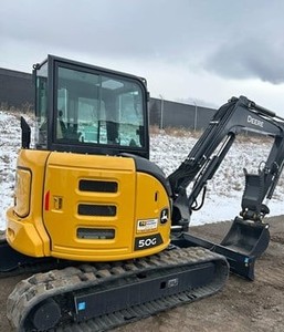 Mini-excavatrice Joh.n Dee.re 50G d'occasion 2018, vente en gros de mini-excavatrice Joh.n dee.re 50G, équipement de construction d'occasion - Product Image 2