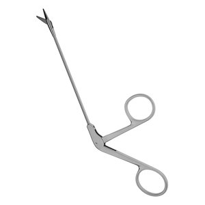 Ciseaux crocodiles de style STEVENSON pour instruments médicaux, ciseaux à mâchoires inclinées en acier inoxydable pour une utilisation chirurgicale professionnelle par pentax - Product Image 3