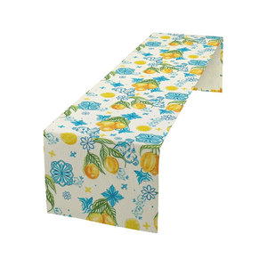 Chemin de table brodé en pur coton au design attrayant avec logo personnalisé – Grande Vente - Product Image 3