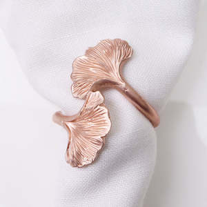 แหวนรองผ้าเช็ดปากโลหะหรูหราทันสมัย พร้อมการตกแต่งงานแต่งงานที่เป็นมิตรกับสิ่งแวดล้อม - Product Image 6