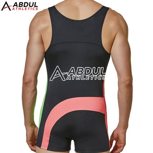 Nueva llegada Spandex Poliéster Ropa DE LUCHA Hombres Camiseta de lucha libre Secado rápido Camiseta personalizada - Product Image 6