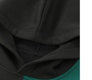 Best Quality <b>Men's</b> Pullover Tracksuit 100% Cotton Breathable Lightweight Solid Pattern Plus Size for Winter Wholesales - Product Image 4