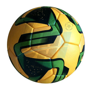 Ballon de football cousu à la machine, fabrication professionnelle, en stock, vente en ligne - Product Image 3