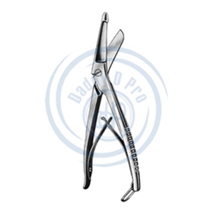 กรรไกรฉุกเฉินแบบฟันเลื่อยสำหรับสัตวแพทย์เครื่องมือสัตวแพทย์สเตนเลสคุณภาพดีที่สุด8" - Product Image 3