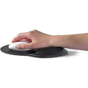 Alfombrilla de Ratón ERGOTOP Resistente de 23 x 2,6 x 26 cm, PET, Color Antracita, Categoría de Producto: Alfombrillas y Protectores - Product Image 3