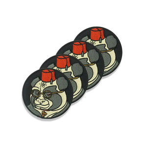 Parches bordados de tamaño surtido al azar, gran oferta de calidad superior, parches bordados para planchar para ropa - Product Image 6