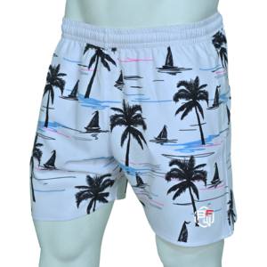 Men Fashion Beach <b>Shorts</b> Quick Dry <b>Swim</b> Surf <b>Trunks</b> OEM ODM Custom Logo Polyester BEACH PRINTED <b>Shorts</b> - Product Image 1